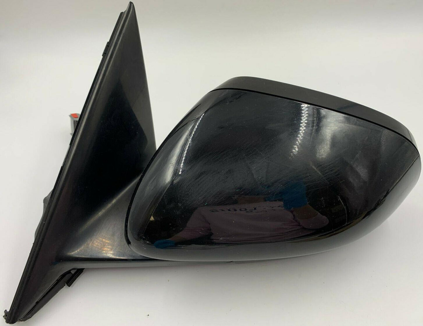 2010-2015 Jaguar XF Driver Side View Power Door Mirror Black OEM B26002