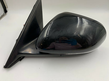 2010-2015 Jaguar XF Driver Side View Power Door Mirror Black OEM B26002