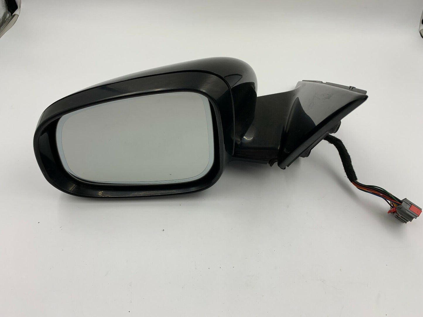 2010-2015 Jaguar XF Driver Side View Power Door Mirror Black OEM B26002