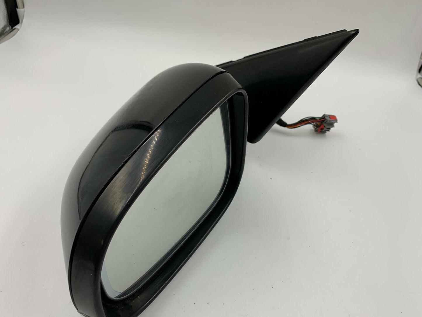 2010-2015 Jaguar XF Driver Side View Power Door Mirror Black OEM B26002