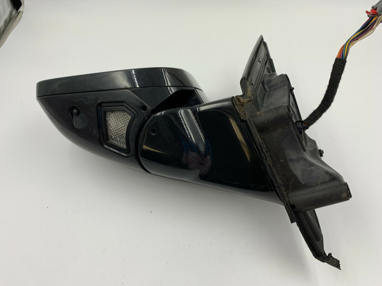 2010-2015 Jaguar XF Driver Side View Power Door Mirror Black OEM B26002