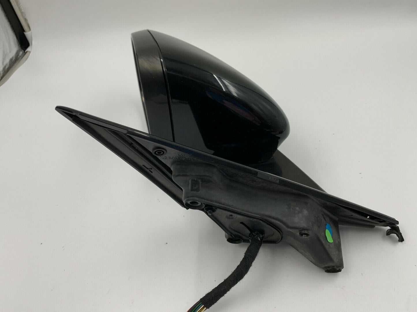 2010-2015 Jaguar XF Driver Side View Power Door Mirror Black OEM B26002