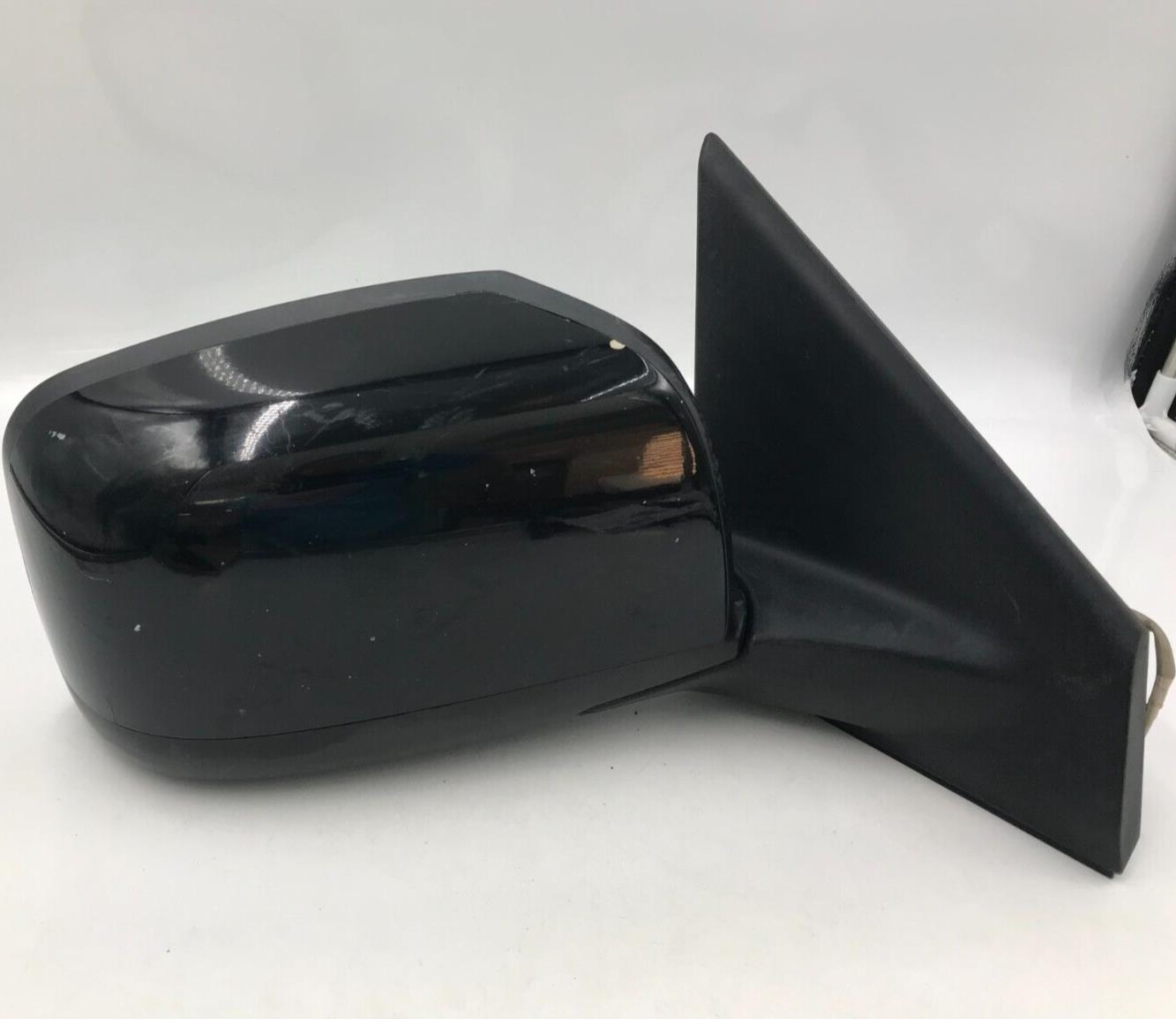 2008-2015 Nissan Rogue Passenger Side View Power Door Mirror Black OEM B02B46028