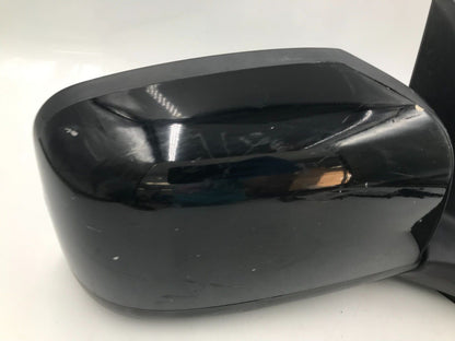 2008-2015 Nissan Rogue Passenger Side View Power Door Mirror Black OEM B02B46028