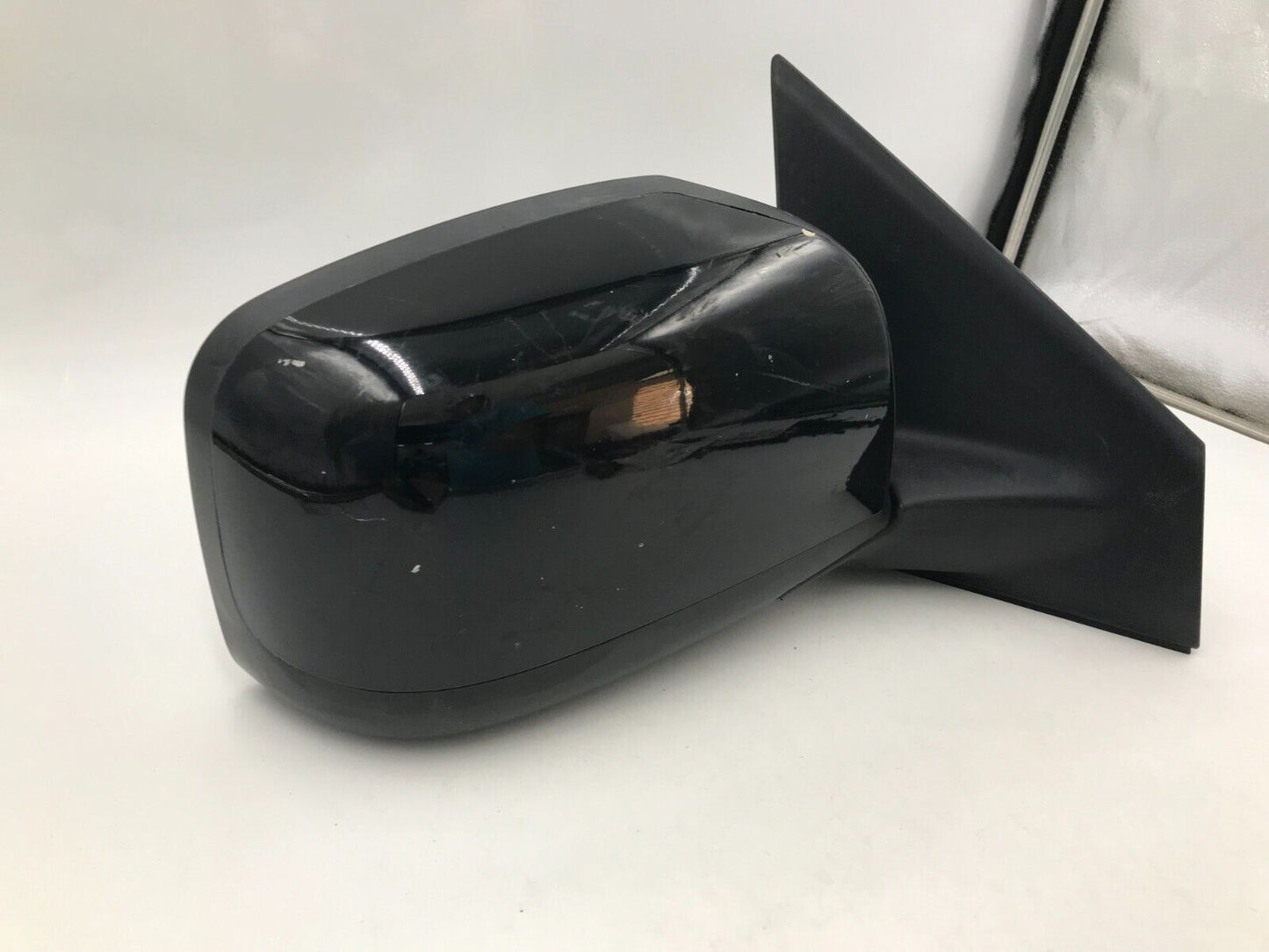 2008-2015 Nissan Rogue Passenger Side View Power Door Mirror Black OEM B02B46028