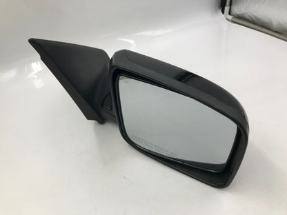 2008-2015 Nissan Rogue Passenger Side View Power Door Mirror Black OEM B02B46028