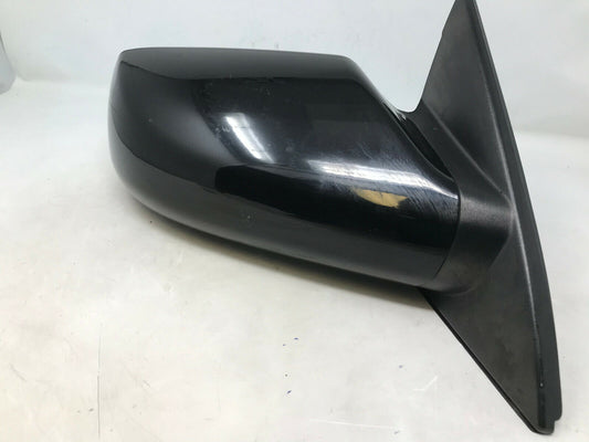 2007-2012 Nissan Altima Sedan Passenger Side View Power Door Mirror Blk H02B3802