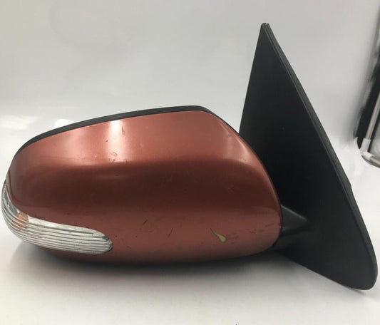 2011-2013 Kia Forte Passenger Side View Power Door Mirror Orange OEM B03B11042