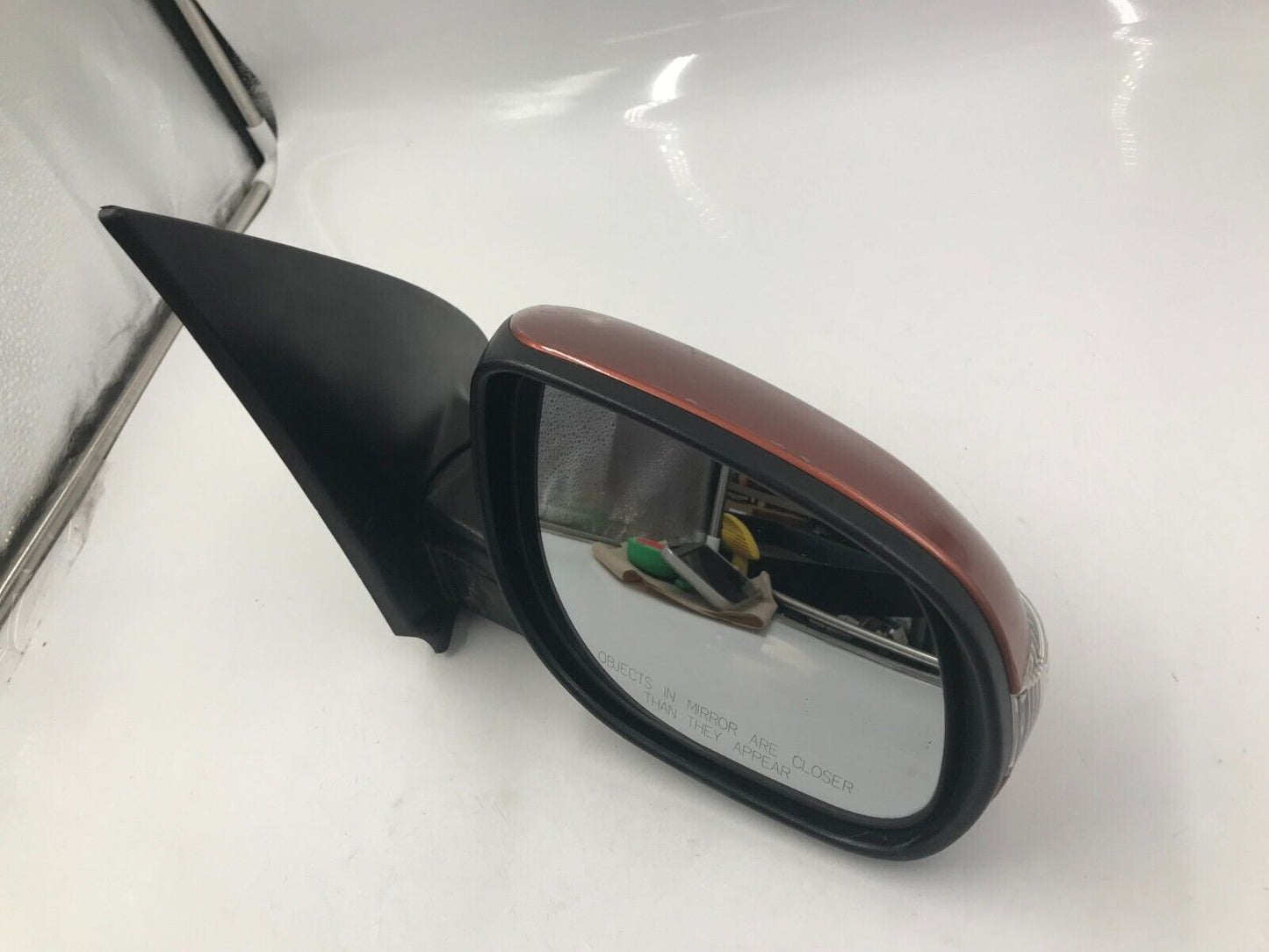 2011-2013 Kia Forte Passenger Side View Power Door Mirror Orange OEM B03B11042