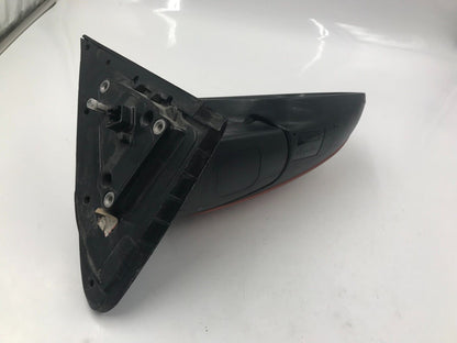 2011-2013 Kia Forte Passenger Side View Power Door Mirror Orange OEM B03B11042