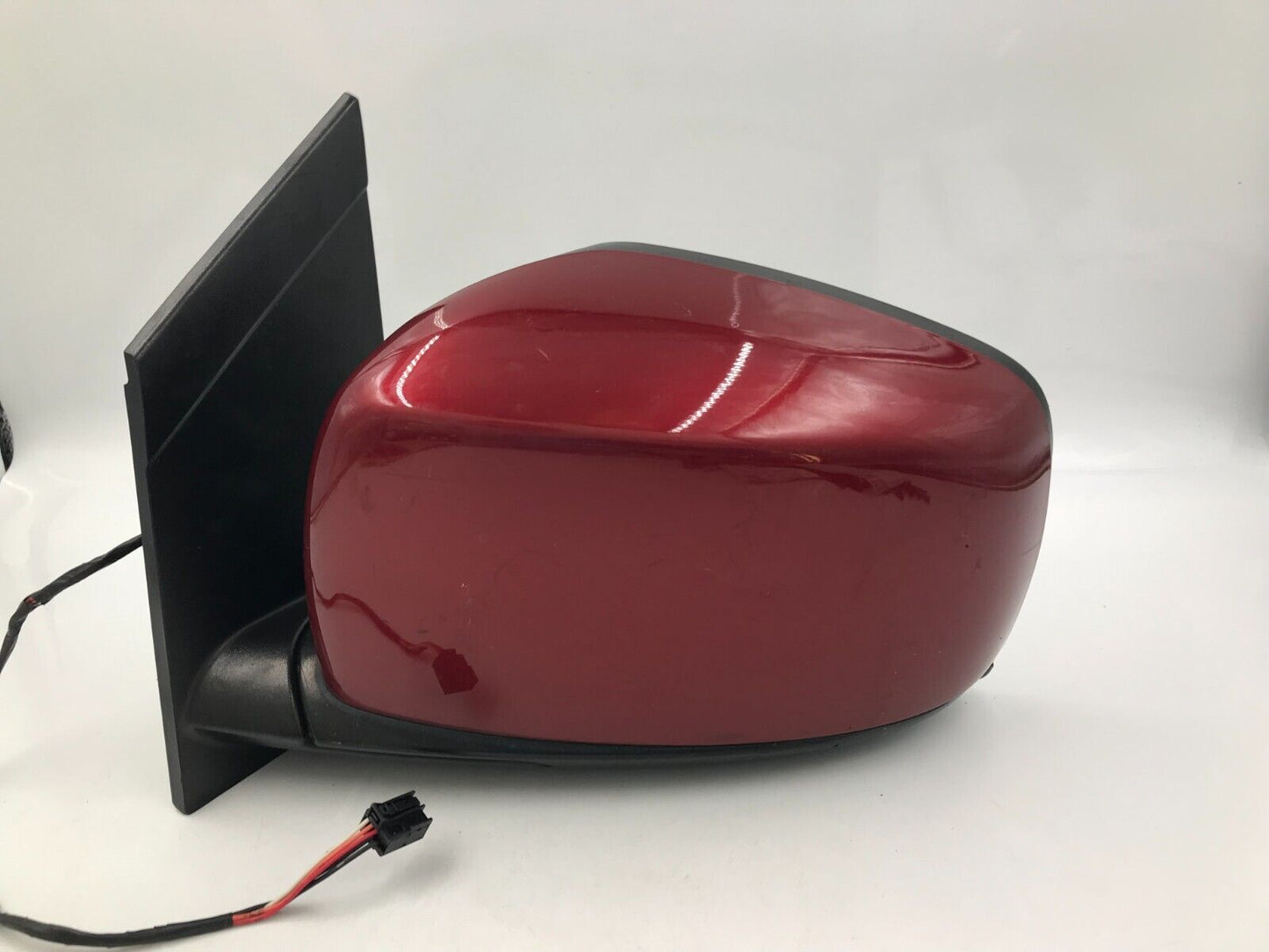 2008-2010 Dodge Caravan Driver Side Power Door Mirror Red OEM B02B31040