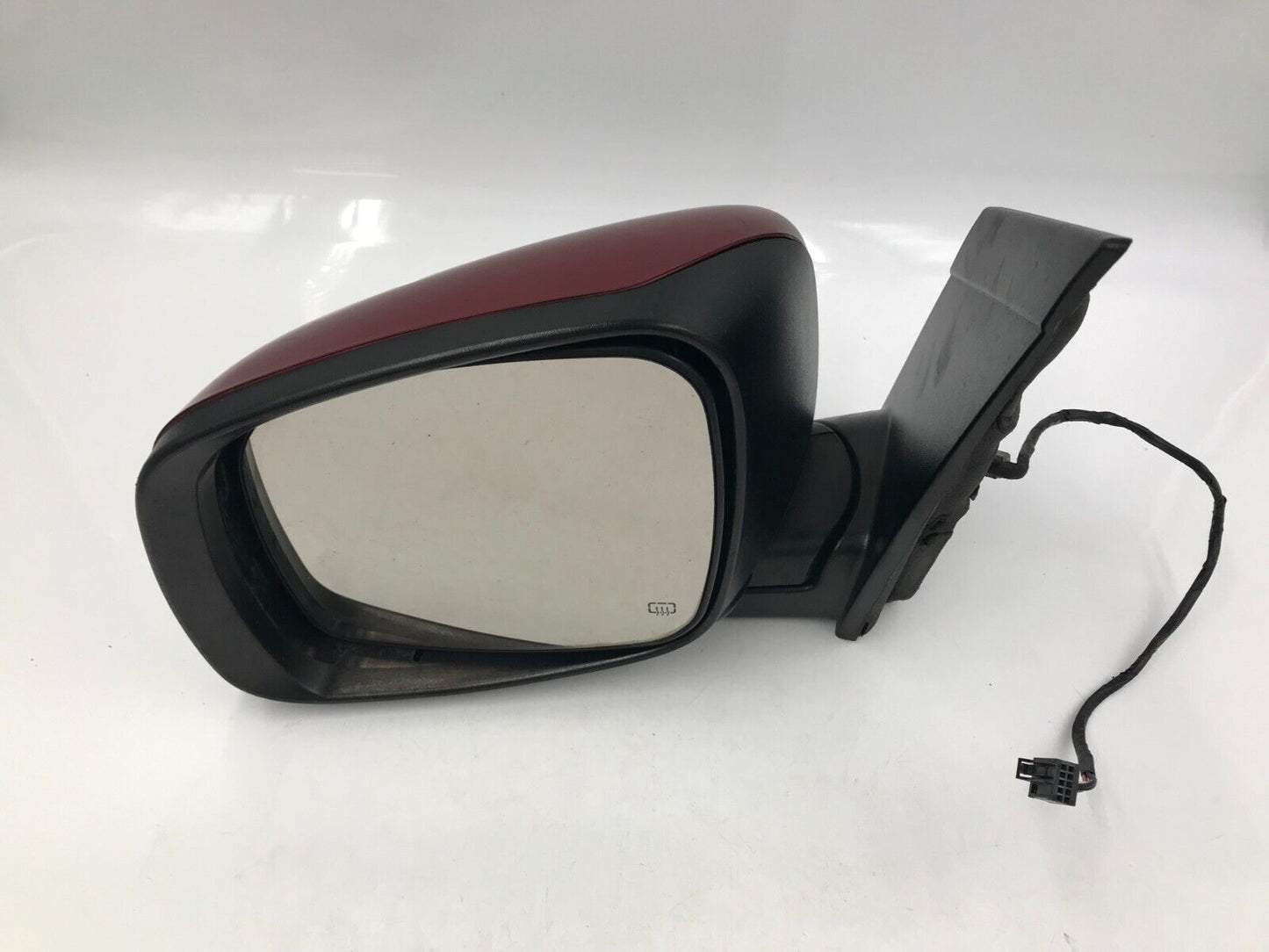 2008-2010 Dodge Caravan Driver Side Power Door Mirror Red OEM B02B31040