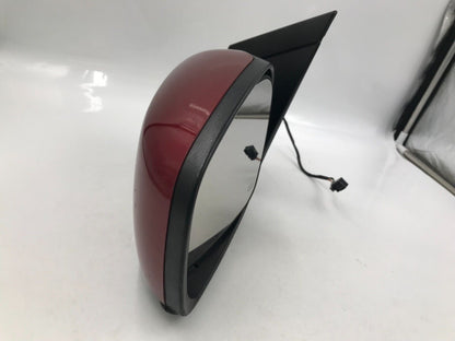 2008-2010 Dodge Caravan Driver Side Power Door Mirror Red OEM B02B31040