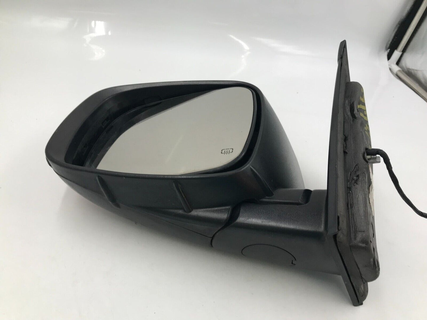 2008-2010 Dodge Caravan Driver Side Power Door Mirror Red OEM B02B31040