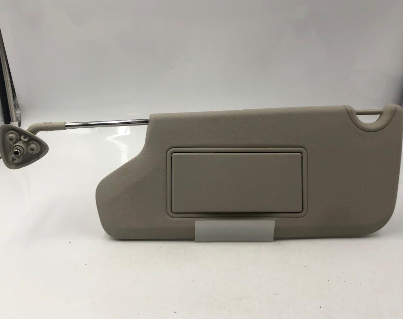 2011-2020 Dodge Journey Driver Sun Visor Sunvisor Beige OEM F02B08065