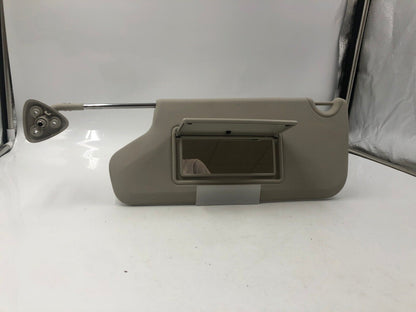 2011-2020 Dodge Journey Driver Sun Visor Sunvisor Beige OEM F02B08065