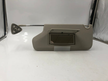 2011-2020 Dodge Journey Driver Sun Visor Sunvisor Beige OEM F02B08065