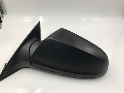 2008-2012 Chevrolet Malibu Driver Side View Power Door Mirror Black J03B52001