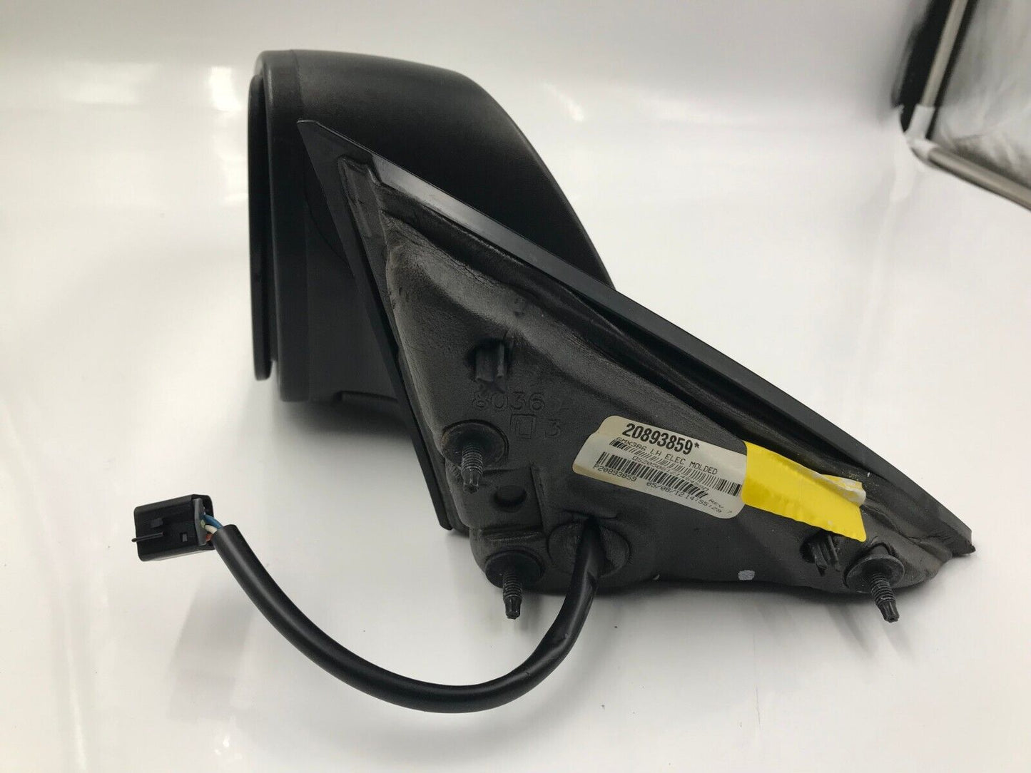 2008-2012 Chevrolet Malibu Driver Side View Power Door Mirror Black J03B52001