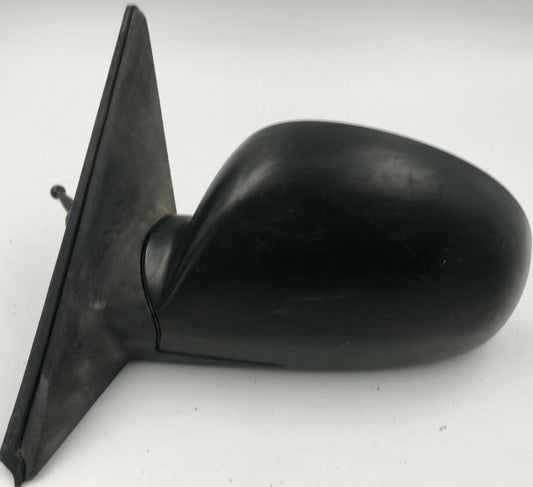 2002-2006 Hyundai Accent Driver Side View Manual Door Mirror Black OEM B24003