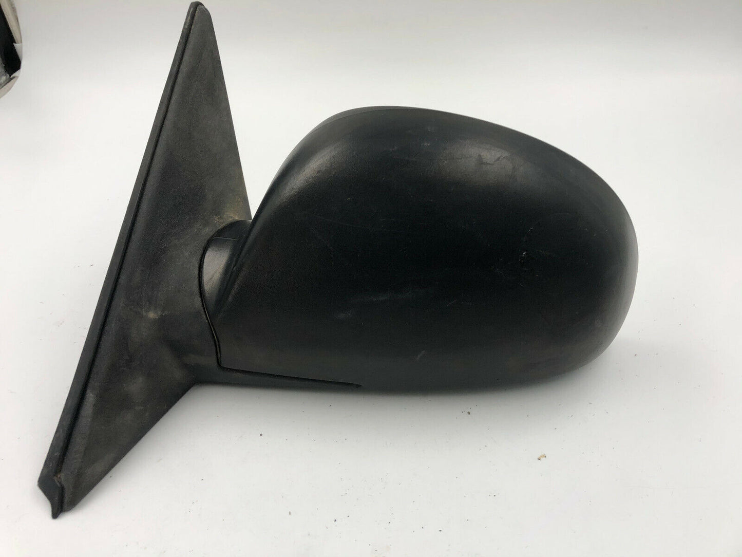 2002-2006 Hyundai Accent Driver Side View Manual Door Mirror Black OEM B24003