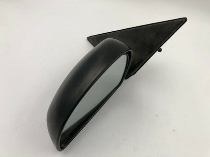 2002-2006 Hyundai Accent Driver Side View Manual Door Mirror Black OEM B24003