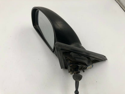 2002-2006 Hyundai Accent Driver Side View Manual Door Mirror Black OEM B24003