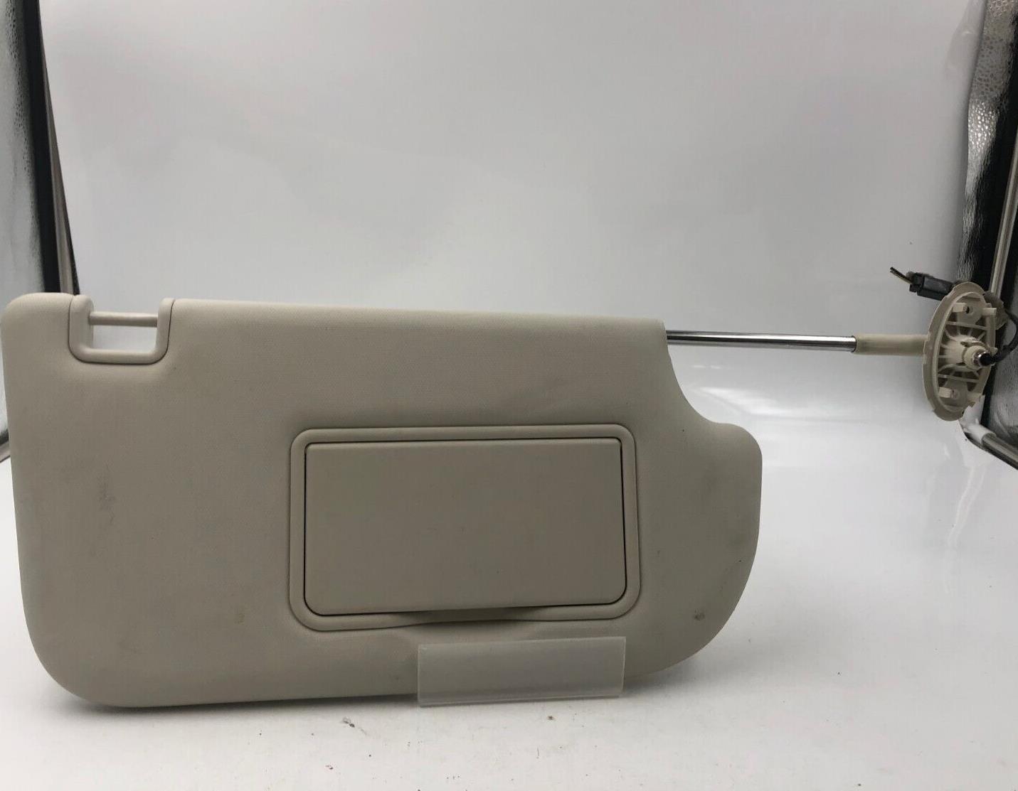 2013-2019 Ford Escape Passenger Sun Visor Sunvisor Ivory OEM B02B30036