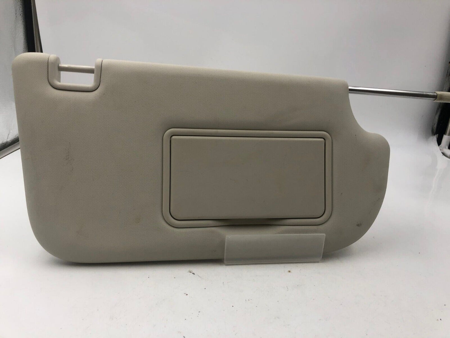 2013-2019 Ford Escape Passenger Sun Visor Sunvisor Ivory OEM B02B30036