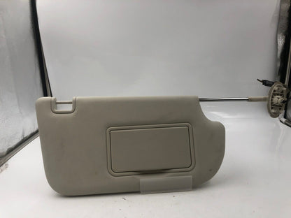 2013-2019 Ford Escape Passenger Sun Visor Sunvisor Ivory OEM B02B30036