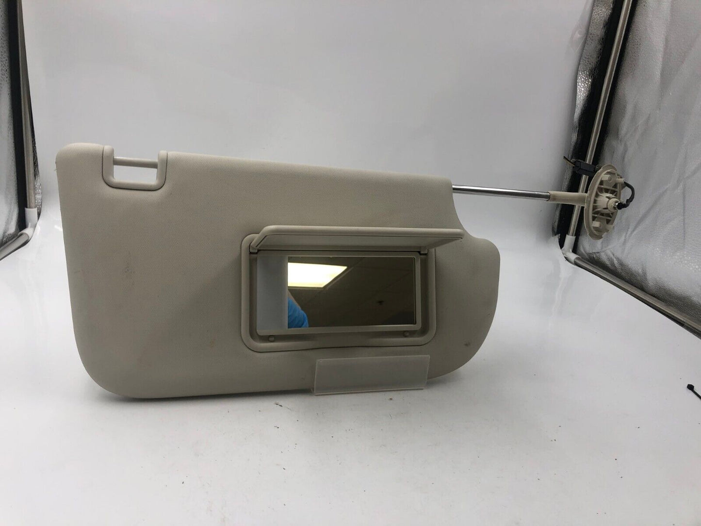 2013-2019 Ford Escape Passenger Sun Visor Sunvisor Ivory OEM B02B30036