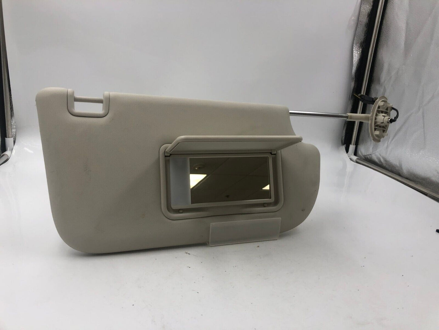 2013-2019 Ford Escape Passenger Sun Visor Sunvisor Ivory OEM B02B30036