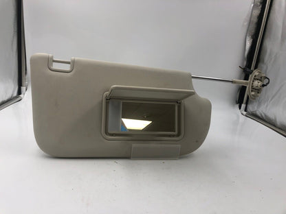 2013-2019 Ford Escape Passenger Sun Visor Sunvisor Ivory OEM B02B30036