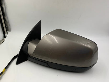 2010-2011 Chevrolet Equinox Driver Side View Power Door Mirror Bronze J04B37001