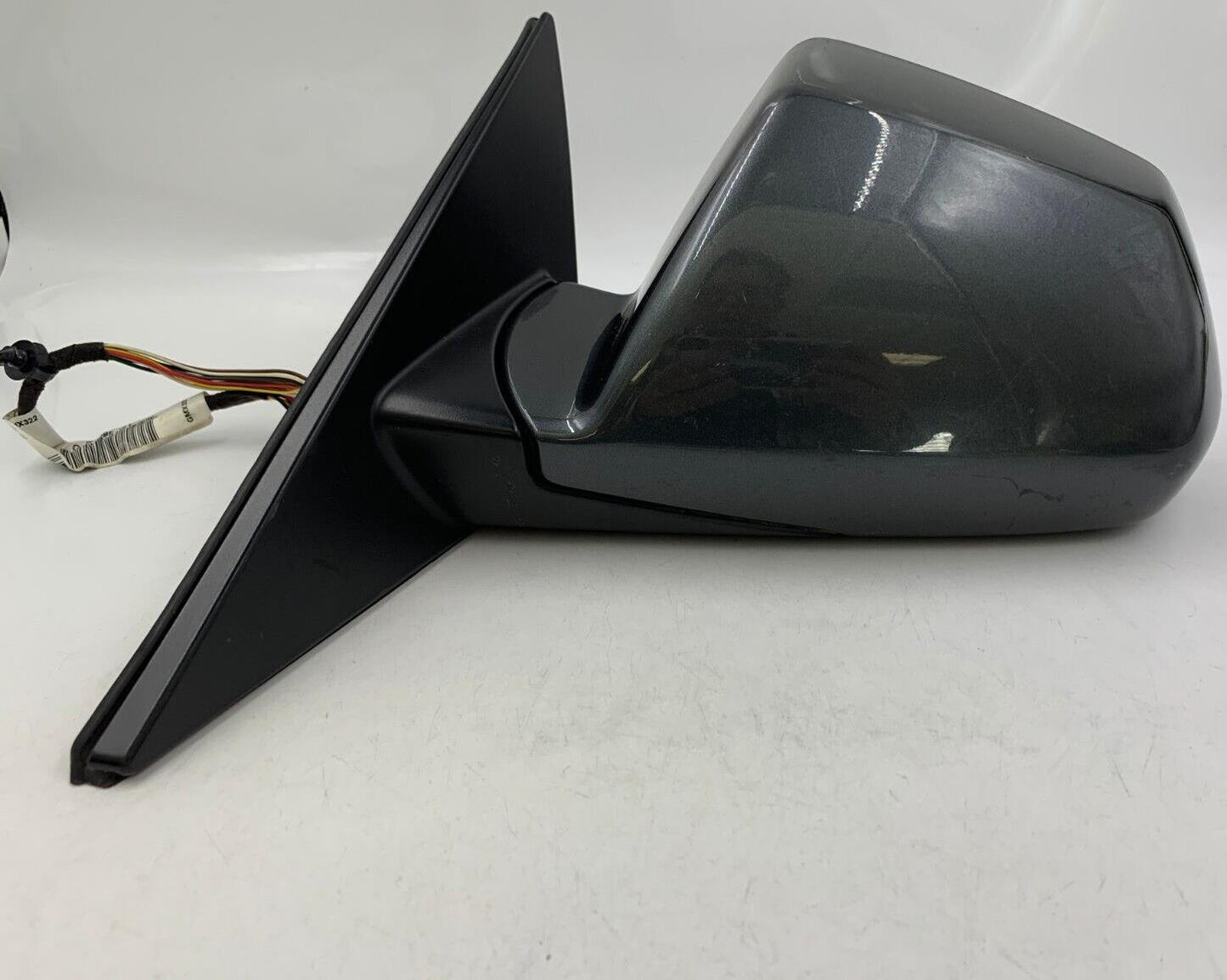 2008-2014 Cadillac CTS Driver Side View Power Door Mirror Gray OEM E02B51016