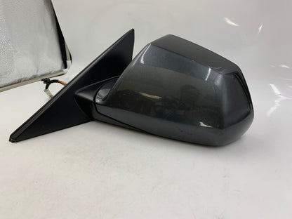 2008-2014 Cadillac CTS Driver Side View Power Door Mirror Gray OEM E02B51016