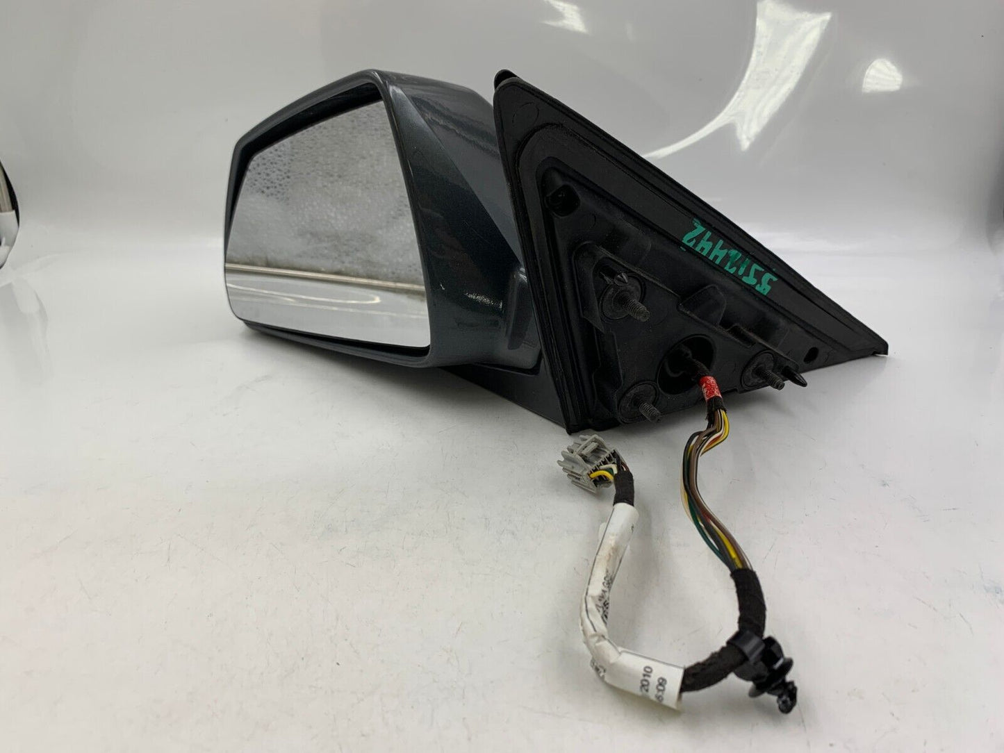 2008-2014 Cadillac CTS Driver Side View Power Door Mirror Gray OEM E02B51016