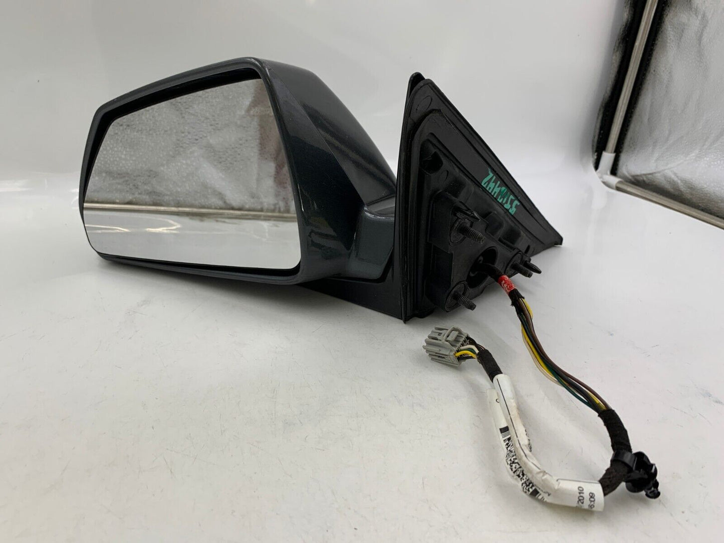 2008-2014 Cadillac CTS Driver Side View Power Door Mirror Gray OEM E02B51016