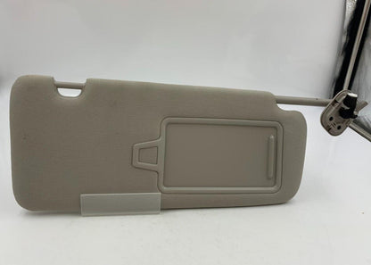 2009-2016 Genesis G70 Passenger Sun Visor Sunvisor Gray OEM D03B12053