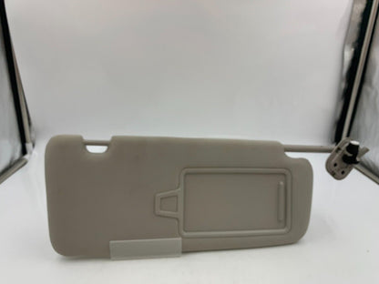 2009-2016 Genesis G70 Passenger Sun Visor Sunvisor Gray OEM D03B12053