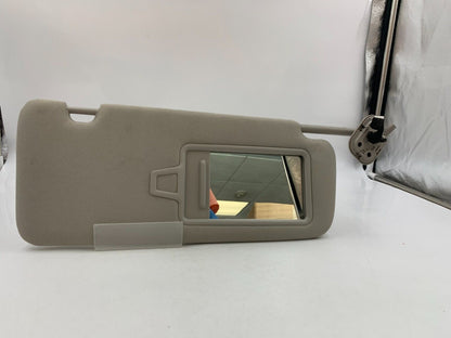 2009-2016 Genesis G70 Passenger Sun Visor Sunvisor Gray OEM D03B12053