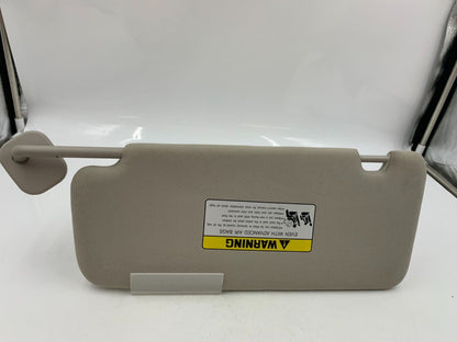 2009-2016 Genesis G70 Passenger Sun Visor Sunvisor Gray OEM D03B12053