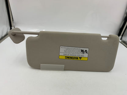 2009-2016 Genesis G70 Passenger Sun Visor Sunvisor Gray OEM D03B12053