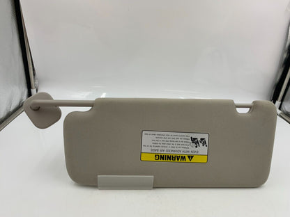 2009-2016 Genesis G70 Passenger Sun Visor Sunvisor Gray OEM D03B12053