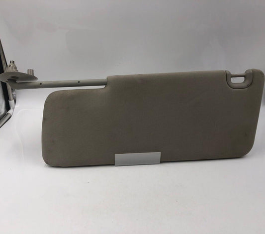 2013-2020 Dodge Ram 1500 Driver Sun Visor Sunvisor Gray OEM B03B39066