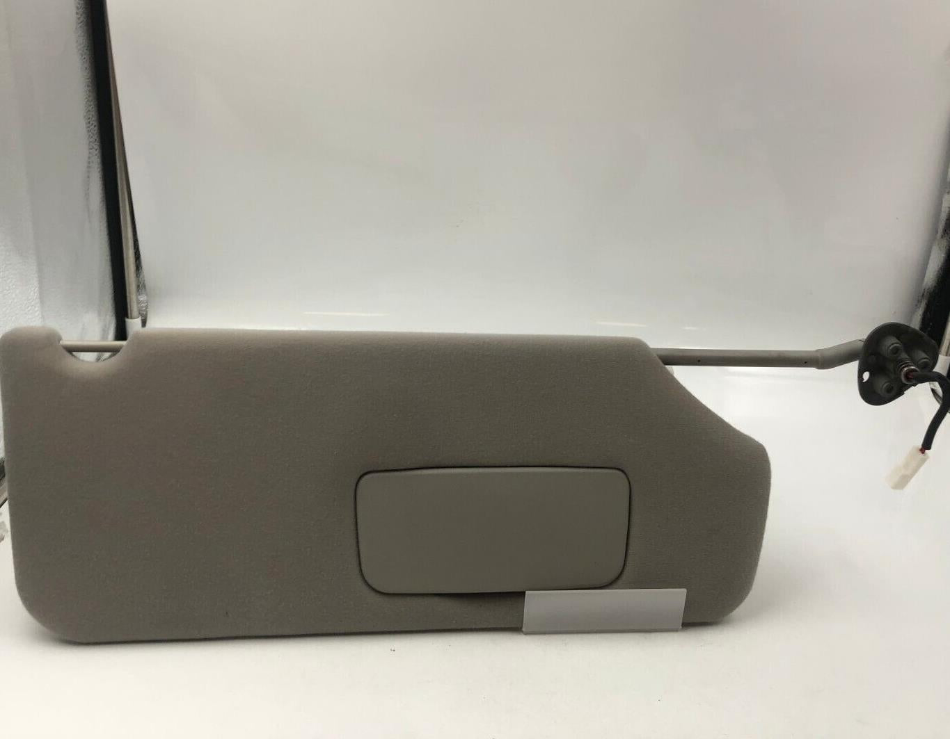 2011-2014 Toyota Sienna Passenger Sun Visor Sunvisor Gray Illuminated H01B07055