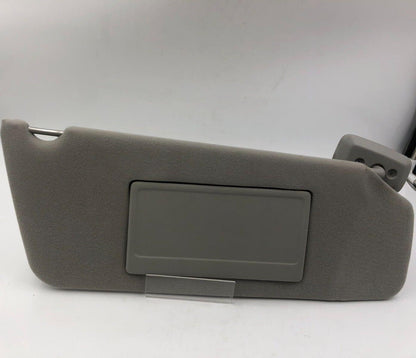 2004-2008 Ford F150 Passenger Sun Visor Sunvisor Gray OEM H03B48001