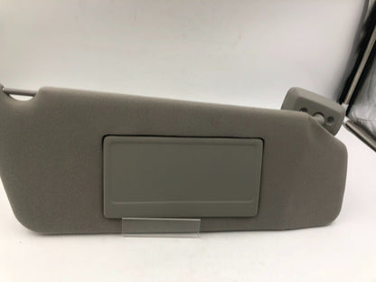 2004-2008 Ford F150 Passenger Sun Visor Sunvisor Gray OEM H03B48001