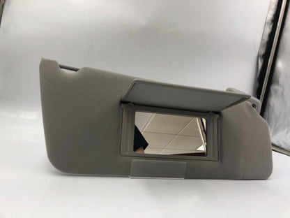 2004-2008 Ford F150 Passenger Sun Visor Sunvisor Gray OEM H03B48001