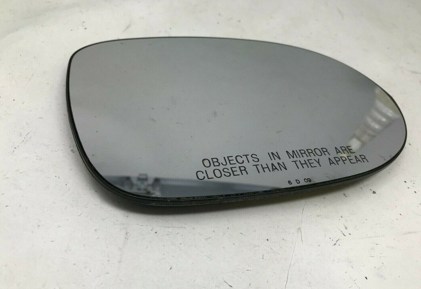 2007-2012 Dodge Caliber Passenger Side View Power Door Mirror Glass Only G04B259